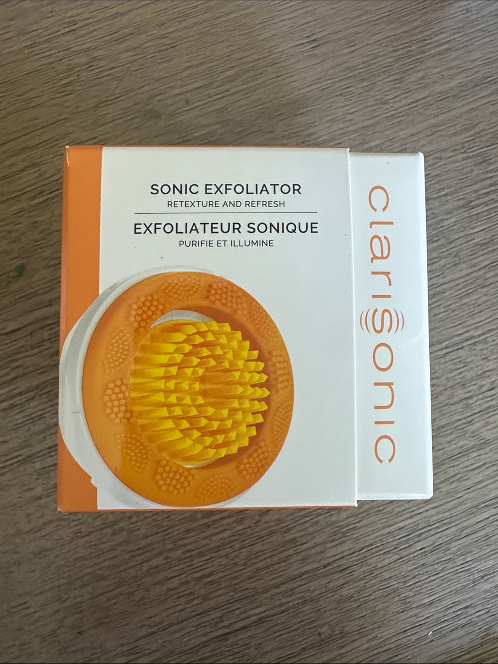 Clarisonic Sonic Exfoliator Brush Head BRAND NEW